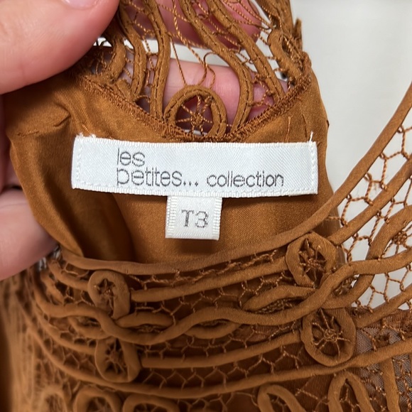 Silk camisole top - Picture 4 of 8